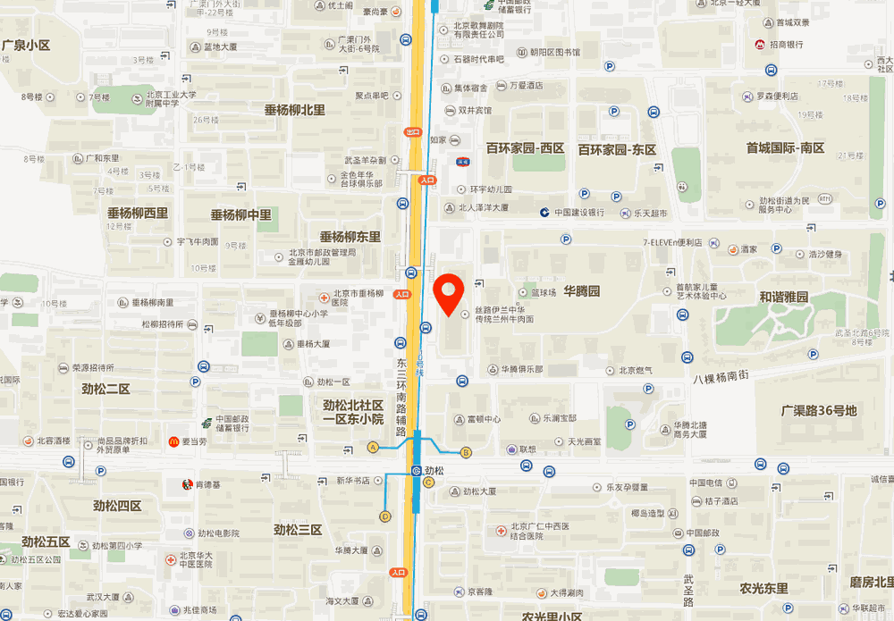 顺迈金钻国际商务中心位置地图